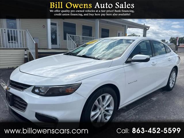 2018 Chevrolet Malibu LT for sale in  South Avon Park, FL