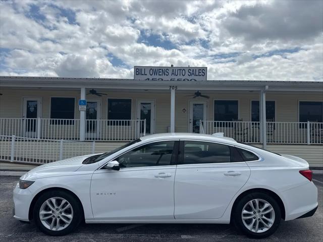 2018 Chevrolet Malibu LT