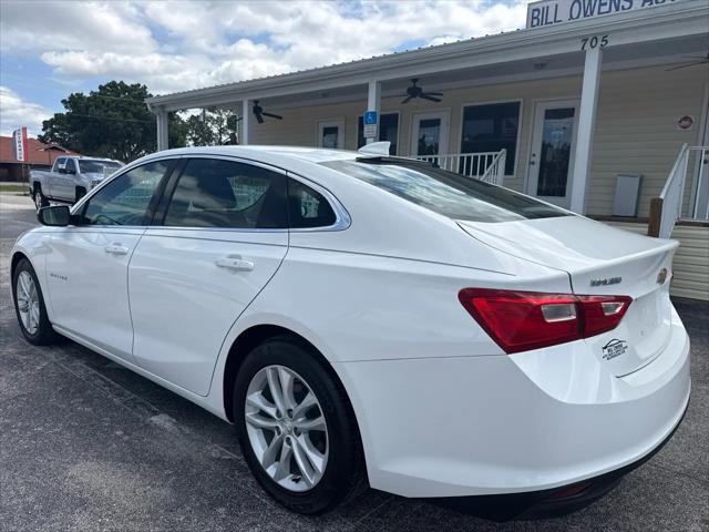 2018 Chevrolet Malibu LT