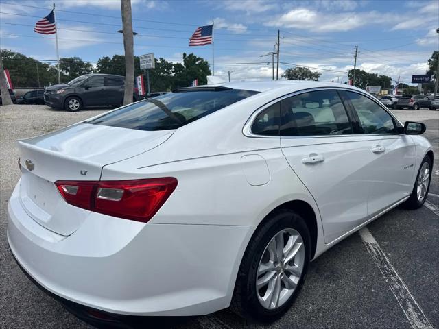 2018 Chevrolet Malibu LT