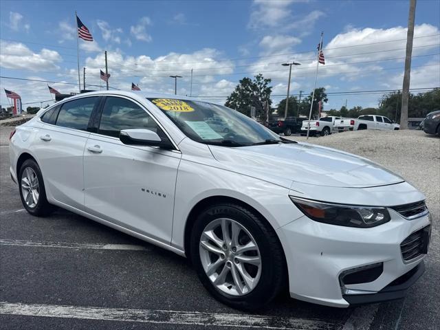 2018 Chevrolet Malibu LT