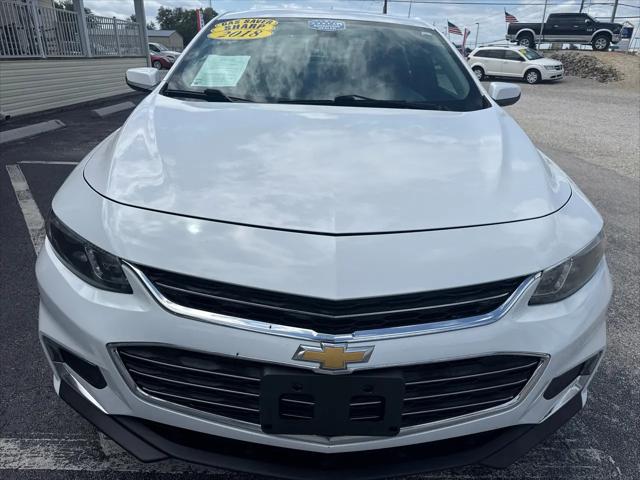 2018 Chevrolet Malibu LT