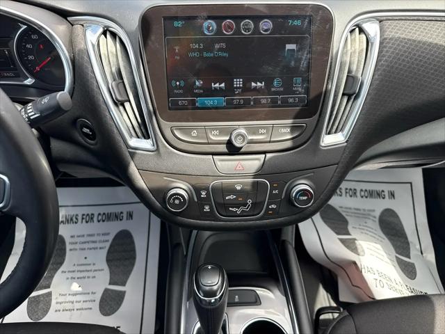 2018 Chevrolet Malibu LT