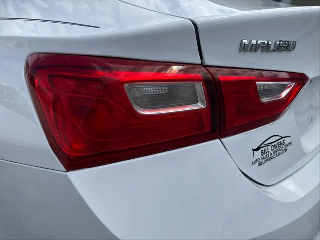 2018 Chevrolet Malibu LT