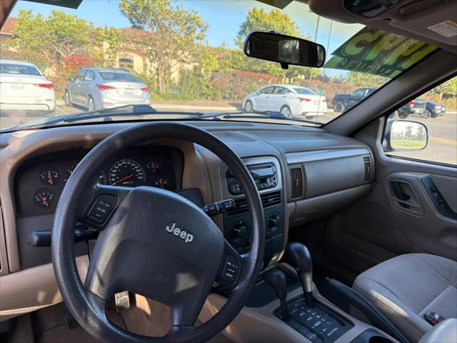 2001 Jeep Grand Cherokee Laredo