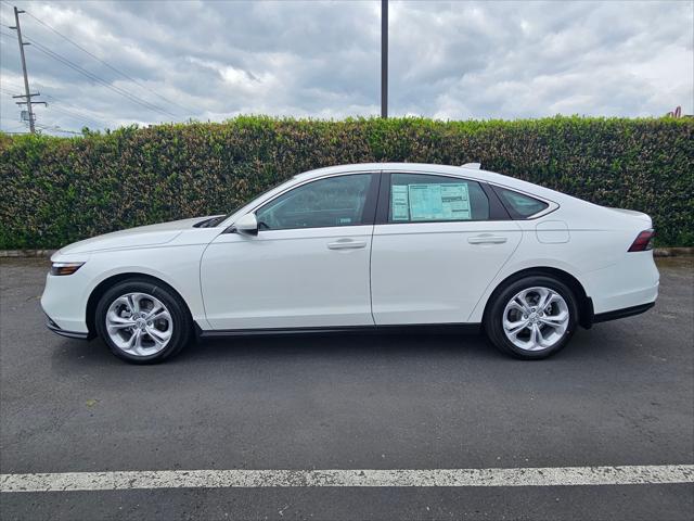 2026 Honda Accord Sedan LX