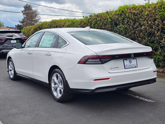 2026 Honda Accord Sedan LX