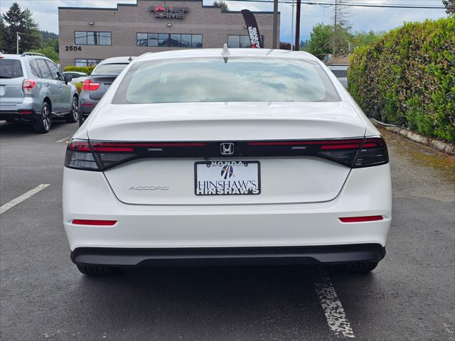 2026 Honda Accord Sedan LX