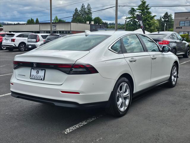 2026 Honda Accord Sedan LX