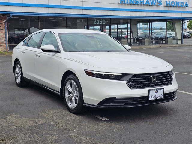 2026 Honda Accord Sedan LX