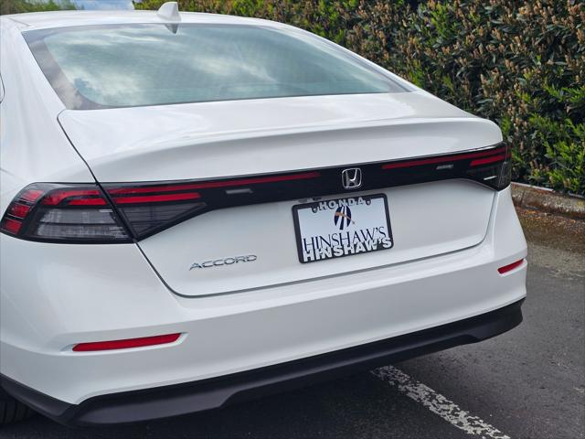 2026 Honda Accord Sedan LX