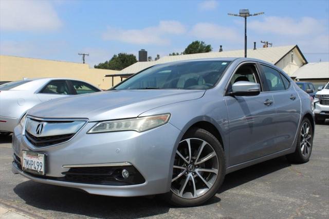 2015 Acura TLX V6 Advance for sale in Ontario, CA
