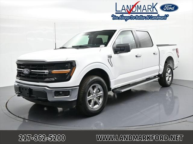 2025 Ford F-150 XLT for sale in Springfield, IL
