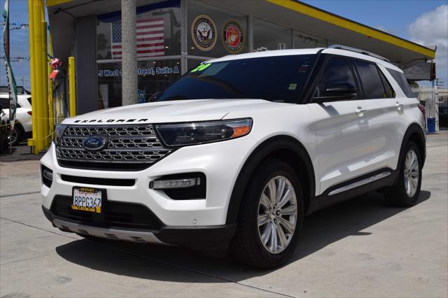 2020 Ford Explorer Limited for sale in National City, CA