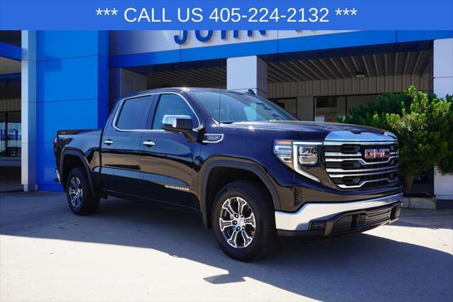 2025 GMC Sierra 1500 4WD Crew Cab Short Box SLT
