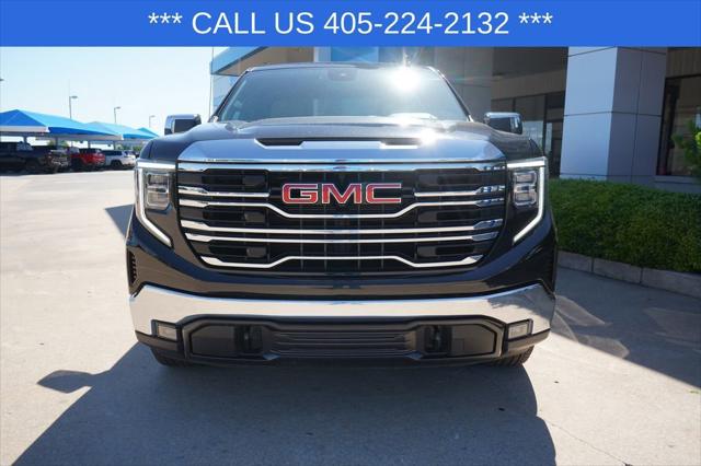 2025 GMC Sierra 1500 4WD Crew Cab Short Box SLT