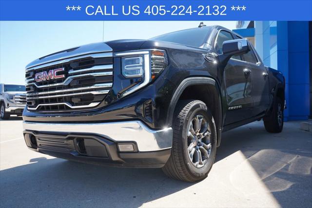 2025 GMC Sierra 1500 4WD Crew Cab Short Box SLT