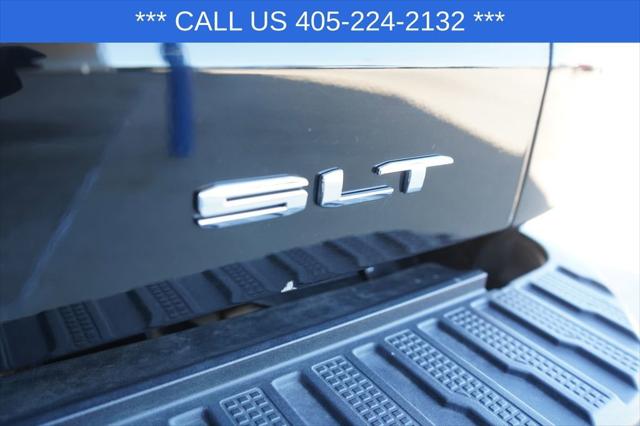 2025 GMC Sierra 1500 4WD Crew Cab Short Box SLT