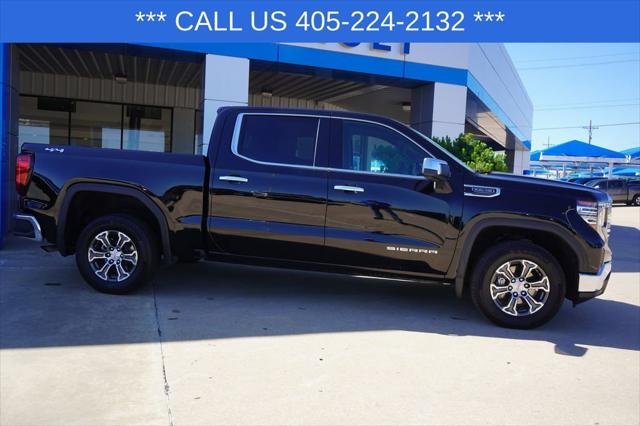 2025 GMC Sierra 1500 4WD Crew Cab Short Box SLT