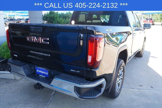 2025 GMC Sierra 1500 4WD Crew Cab Short Box SLT