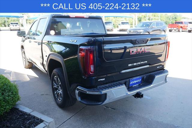 2025 GMC Sierra 1500 4WD Crew Cab Short Box SLT