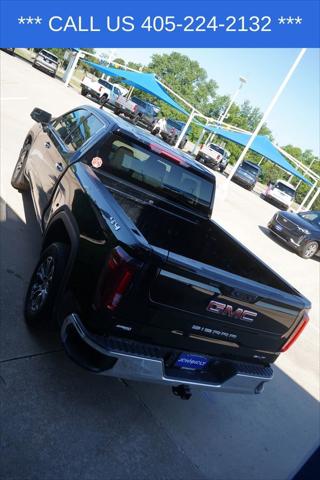 2025 GMC Sierra 1500 4WD Crew Cab Short Box SLT