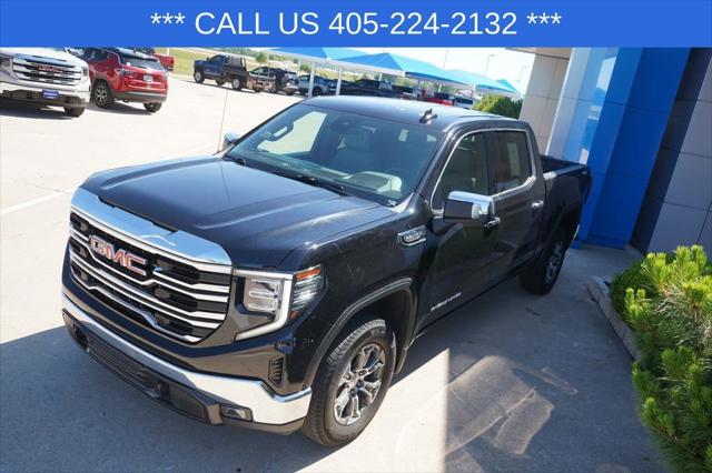 2025 GMC Sierra 1500 4WD Crew Cab Short Box SLT