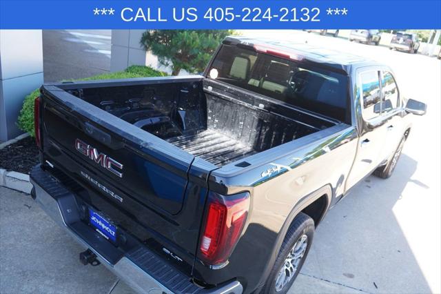 2025 GMC Sierra 1500 4WD Crew Cab Short Box SLT