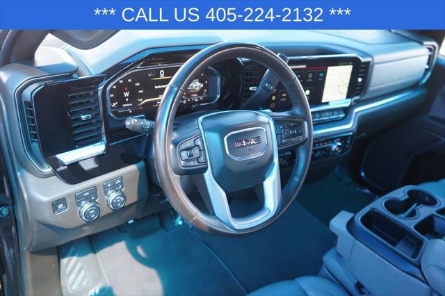 2025 GMC Sierra 1500 4WD Crew Cab Short Box SLT