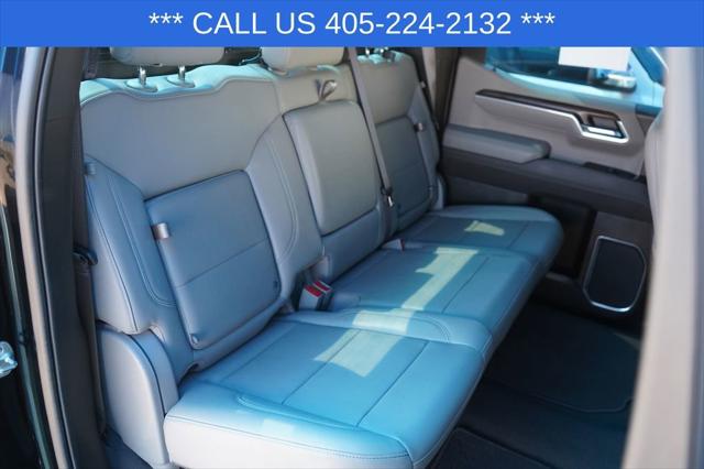 2025 GMC Sierra 1500 4WD Crew Cab Short Box SLT