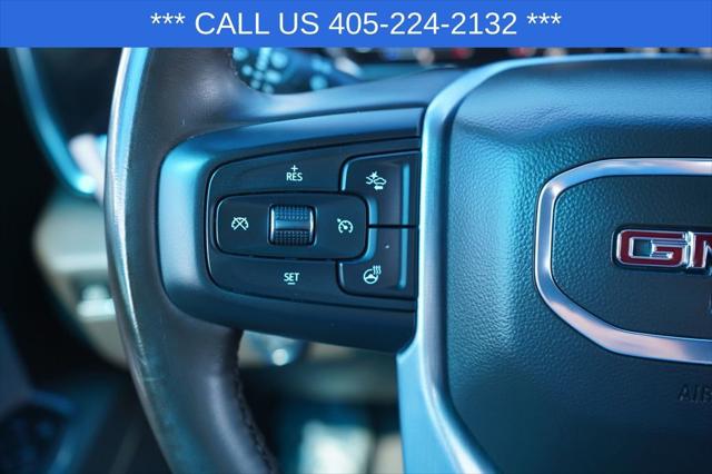 2025 GMC Sierra 1500 4WD Crew Cab Short Box SLT