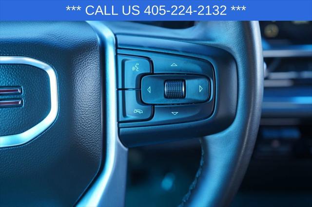 2025 GMC Sierra 1500 4WD Crew Cab Short Box SLT