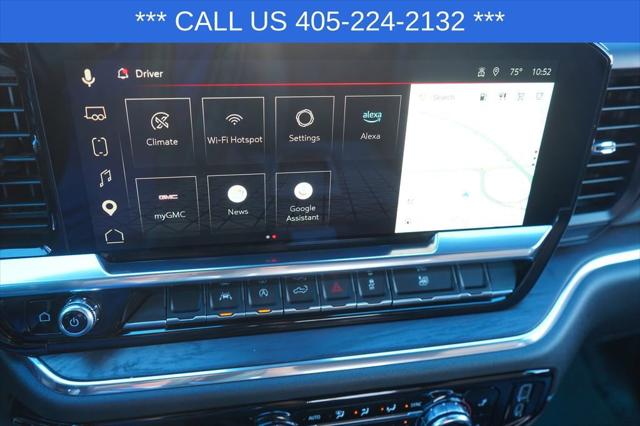 2025 GMC Sierra 1500 4WD Crew Cab Short Box SLT