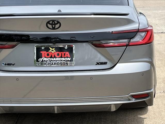 2026 Toyota Camry XSE