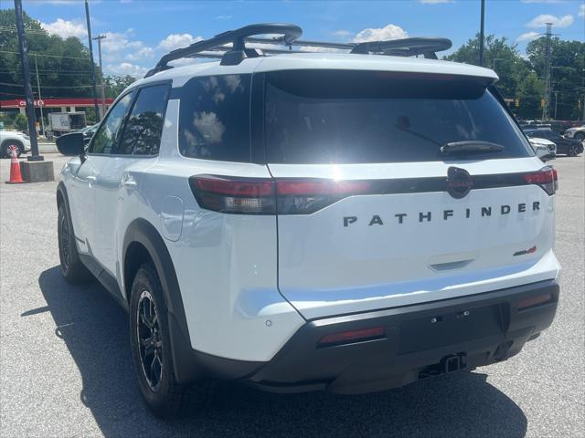 2026 Nissan Pathfinder Rock Creek