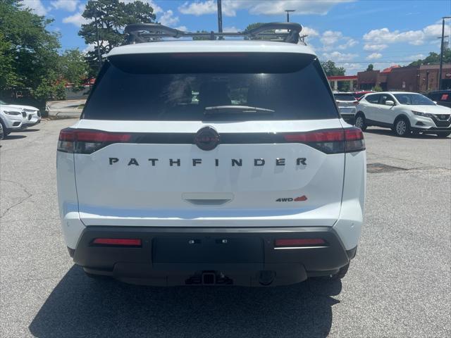 2026 Nissan Pathfinder Rock Creek
