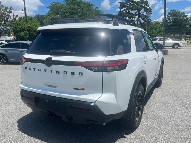 2026 Nissan Pathfinder Rock Creek