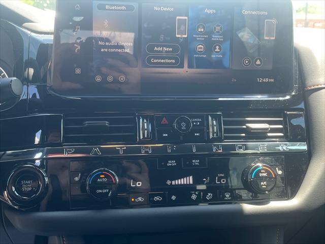 2026 Nissan Pathfinder Rock Creek