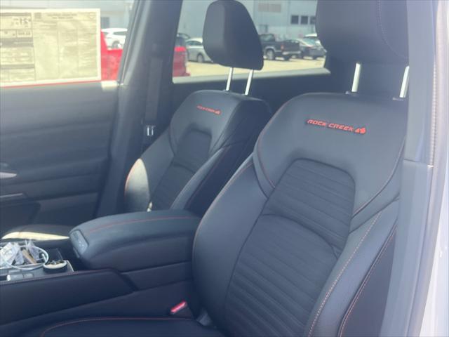 2026 Nissan Pathfinder Rock Creek