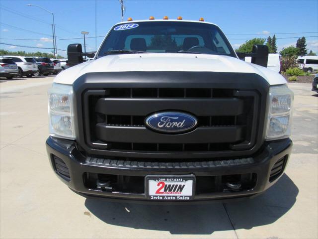2014 Ford F-350 XL 4x2 2dr Regular Cab 165 in. WB DRW Chassis