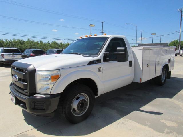 2014 Ford F-350 XL 4x2 2dr Regular Cab 165 in. WB DRW Chassis