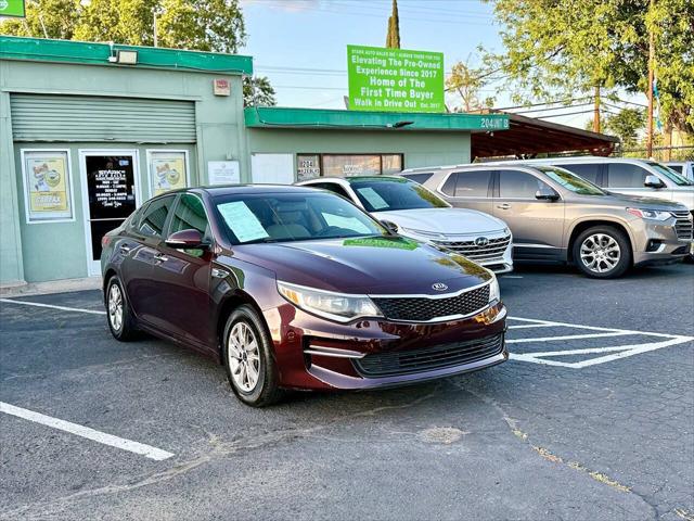 2016 Kia Optima LX