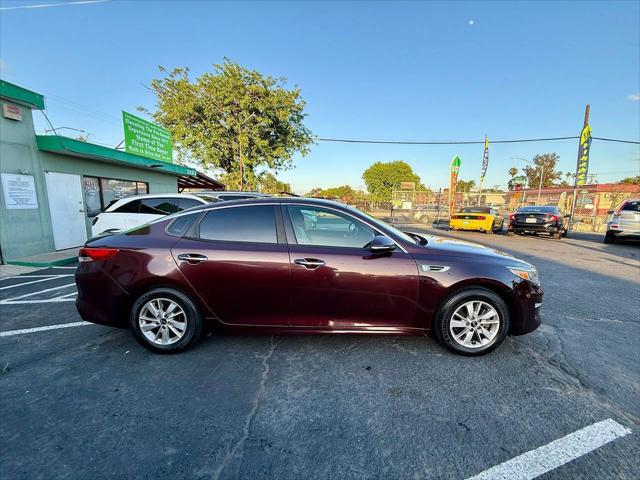 2016 Kia Optima LX