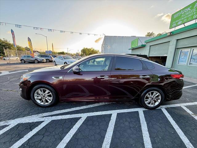 2016 Kia Optima LX