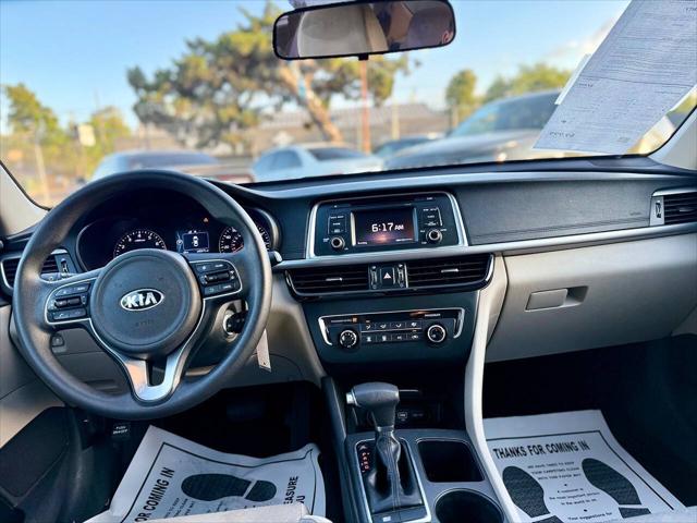 2016 Kia Optima LX