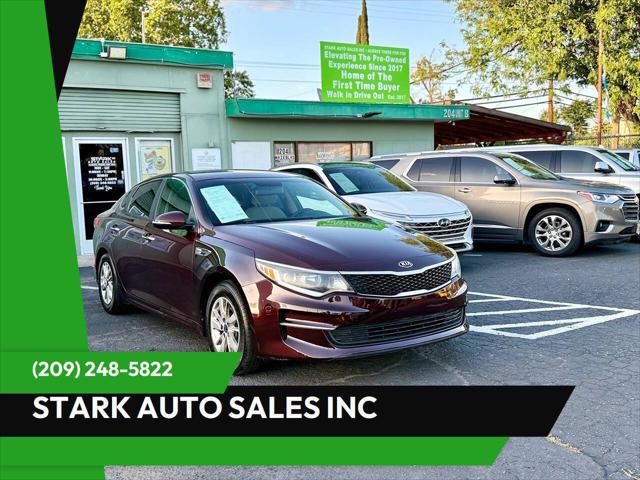 2016 Kia Optima LX for sale in Modesto, CA