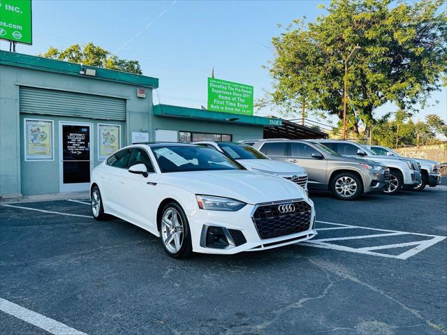 2021 Audi A5 Sportback Premium 45 TFSI quattro S tronic