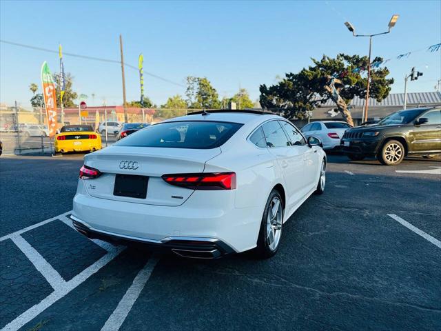 2021 Audi A5 Sportback Premium 45 TFSI quattro S tronic