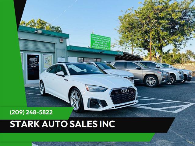 2021 Audi A5 Sportback Premium 45 TFSI quattro S tronic for sale in Modesto, CA