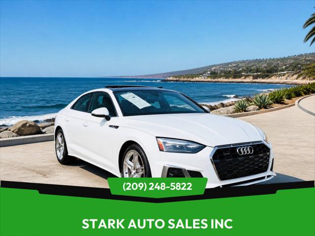 2021 Audi A5 Sportback Premium 45 TFSI quattro S tronic for sale in Modesto, CA